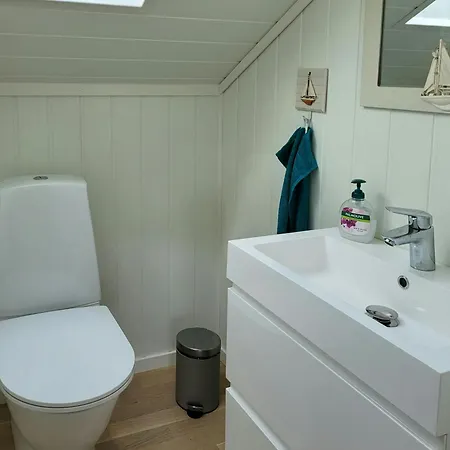 Modern Captain's House On Beautiful Skatoy *