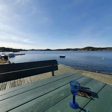 Ferienhaus Modern Captain's House On Beautiful Skatoy Kragerø