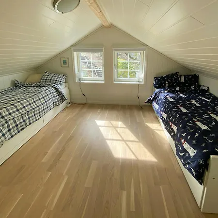 Ferienhaus Modern Captain's House On Beautiful Skatoy *