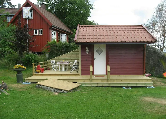 Modern Captain's House On Beautiful Skatoy * Kragerø