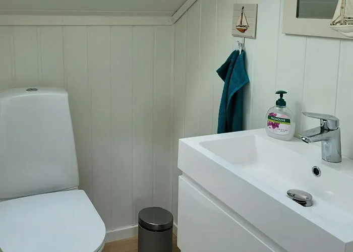 Modern Captain's House On Beautiful Skatoy *