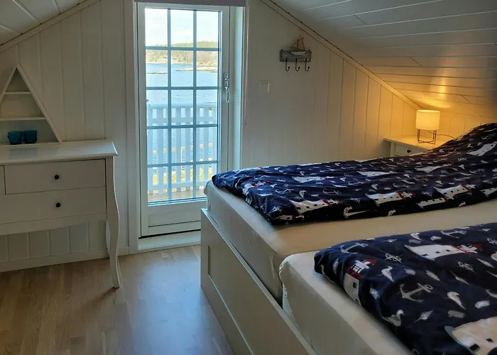 Modern Captain's House On Beautiful Skatoy Kragerø