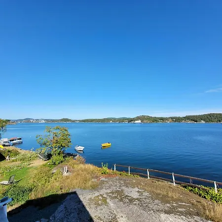 Modern Captain's House On Beautiful Skatoy Casa vacanze *